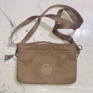 Kipling Brown Crossbody Bag